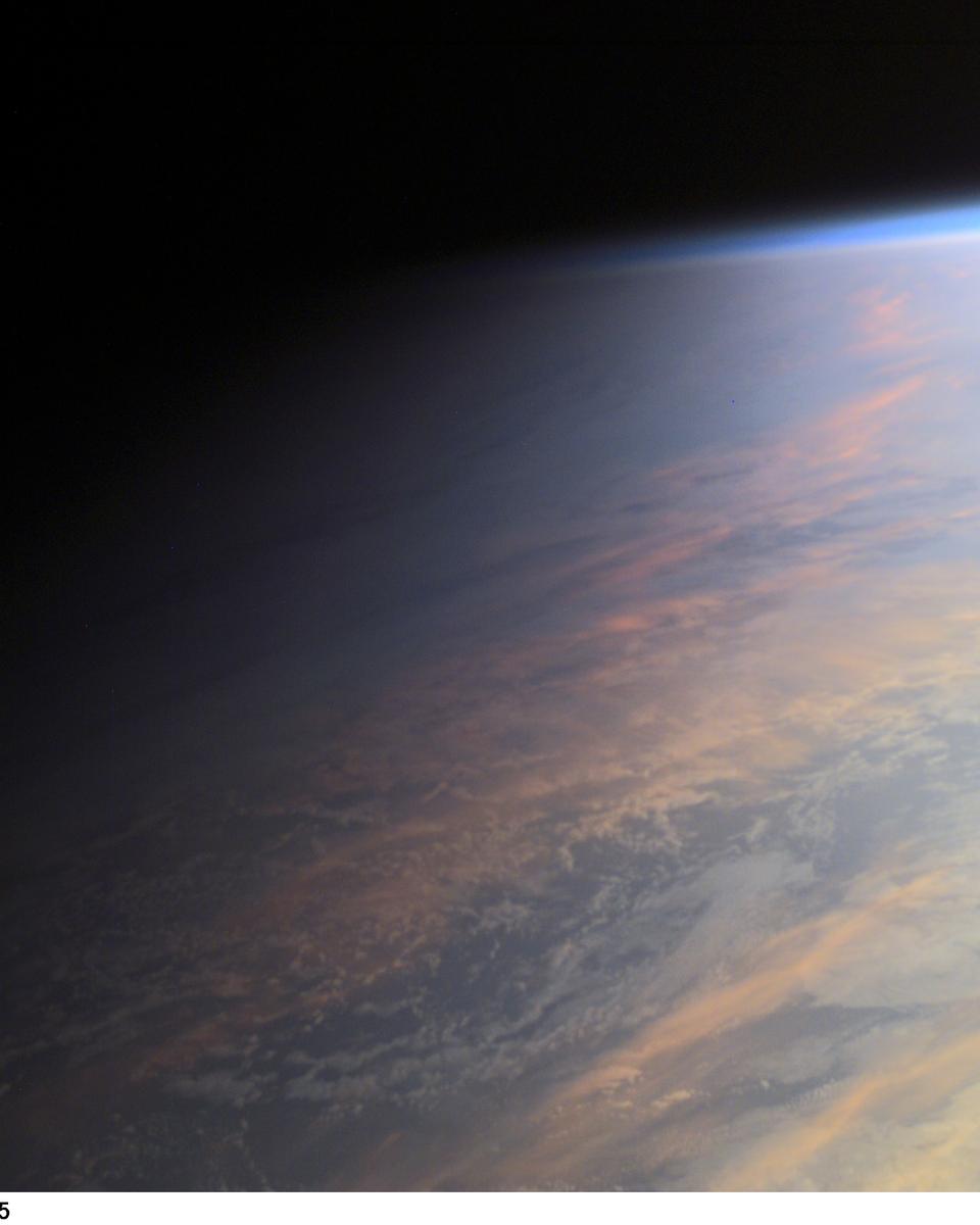 Earth at Twilight