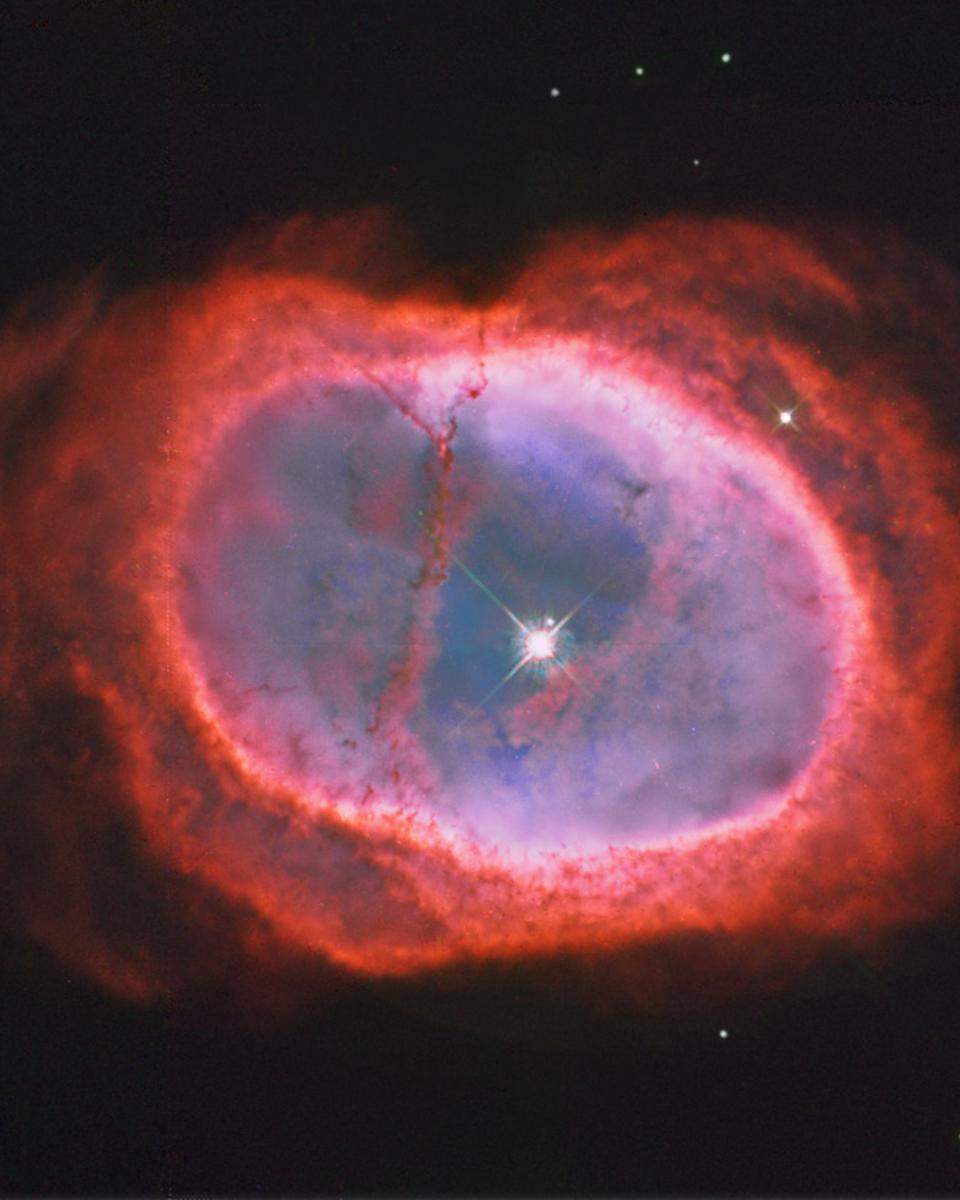 NGC 3132: The Southern Ring Nebula
