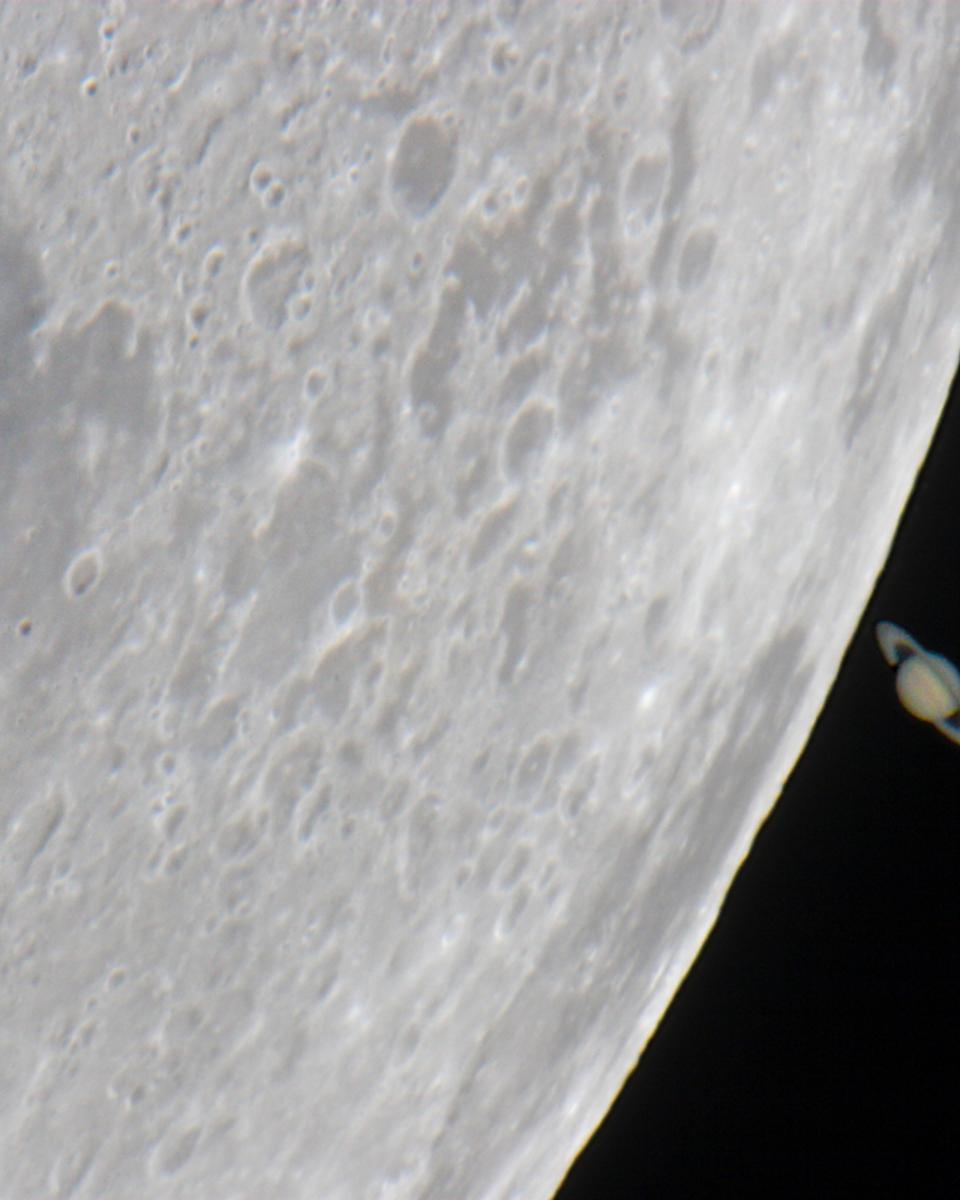 The Moon's Saturn