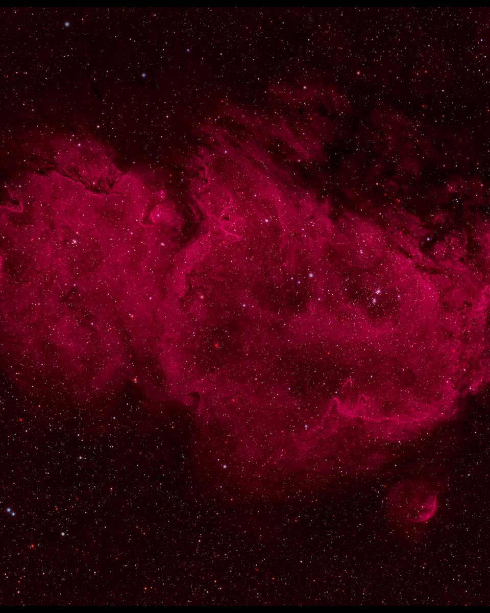 IC 1848: The Soul Nebula