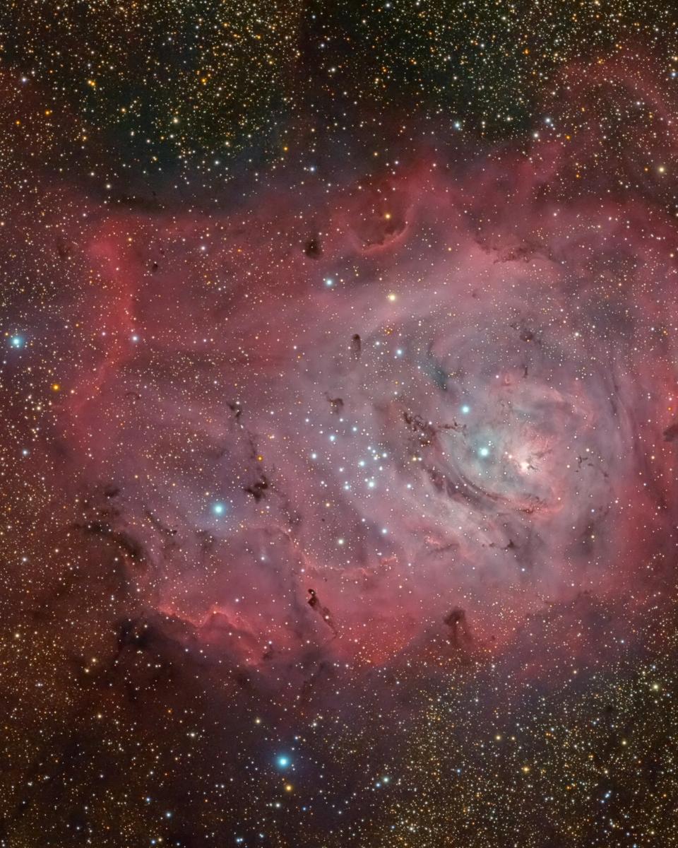 M8: The Lagoon Nebula