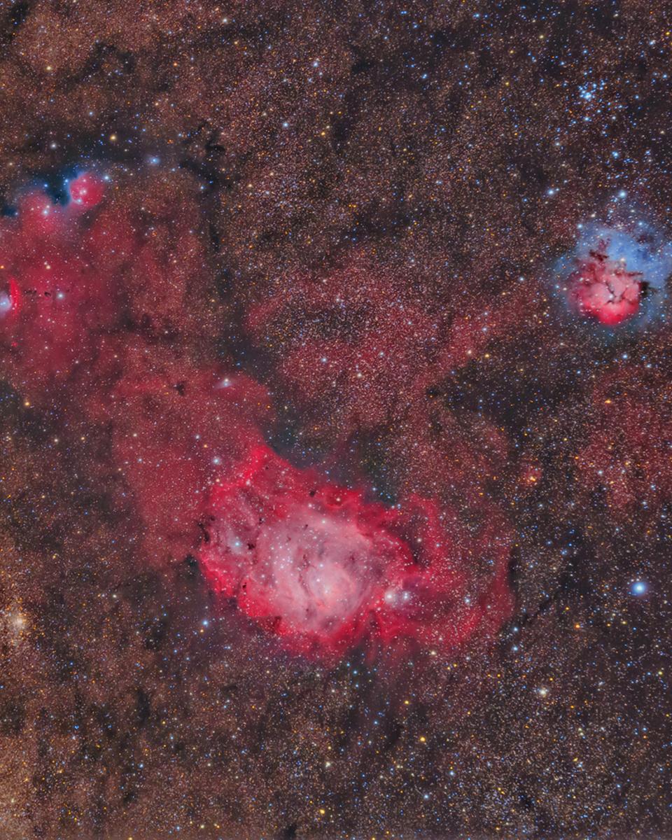 A Sagittarius Triplet