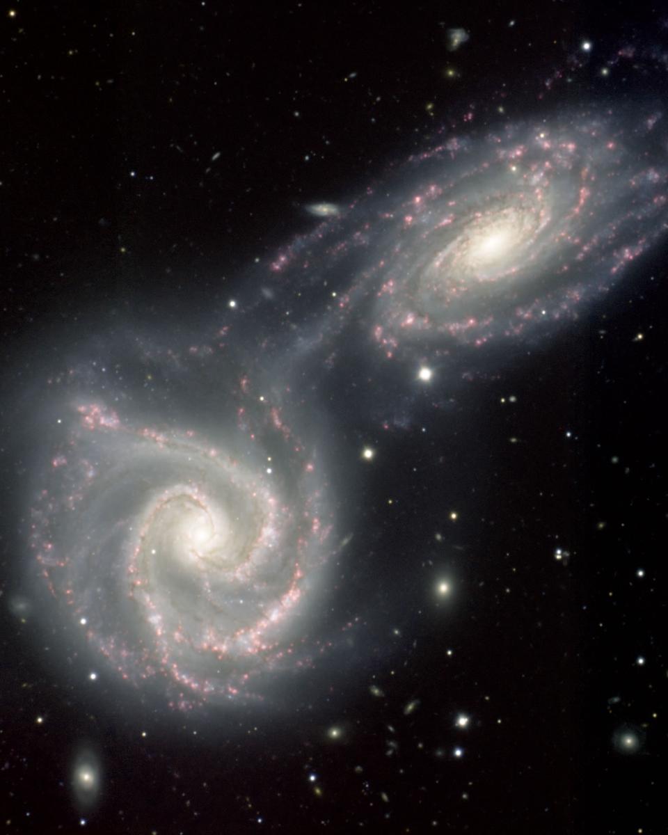 The Colliding Spiral Galaxies of Arp 271