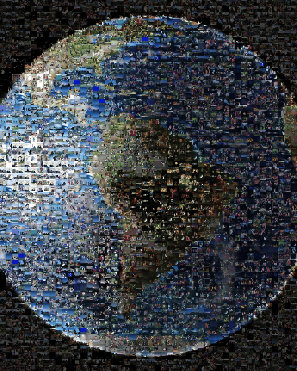 Earth Waves at Saturn
