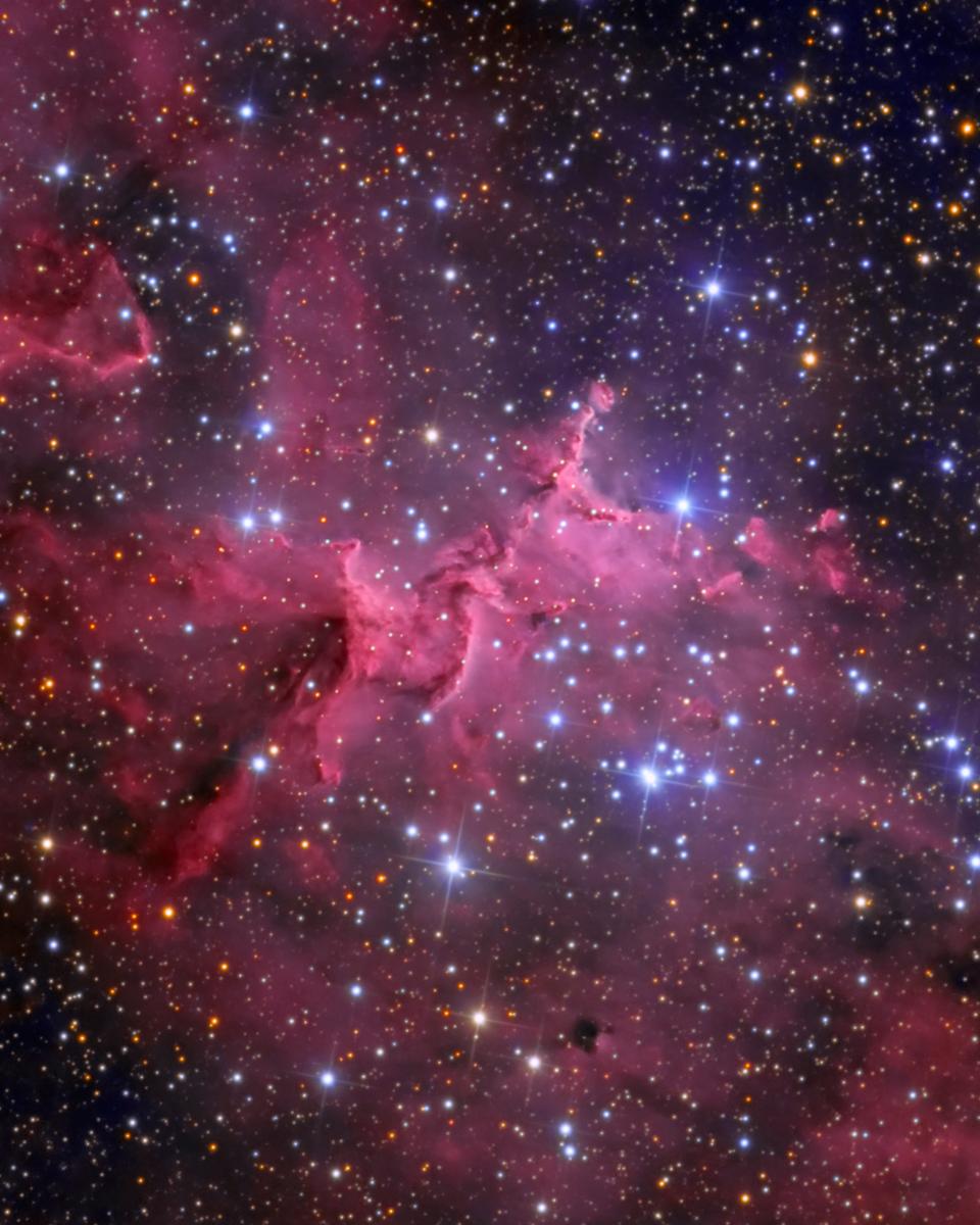 Melotte 15 in the Heart