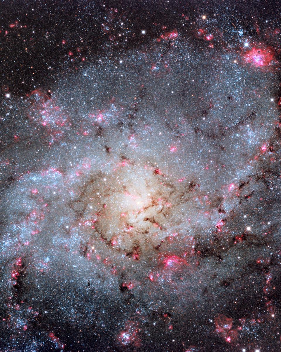 The Hydrogen Clouds of M33