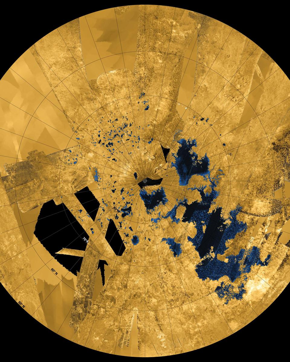Titan's Land of Lakes