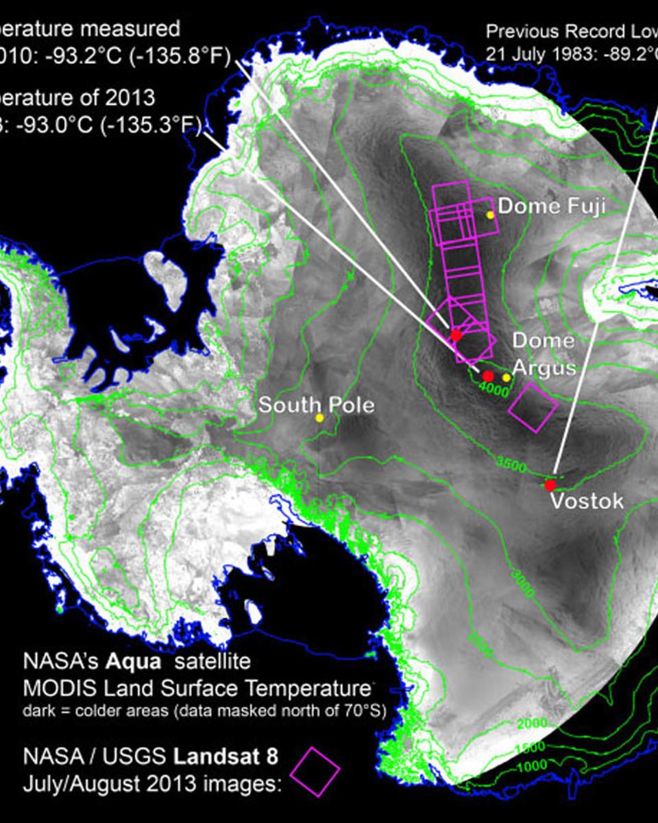 The Coldest Place on Earth