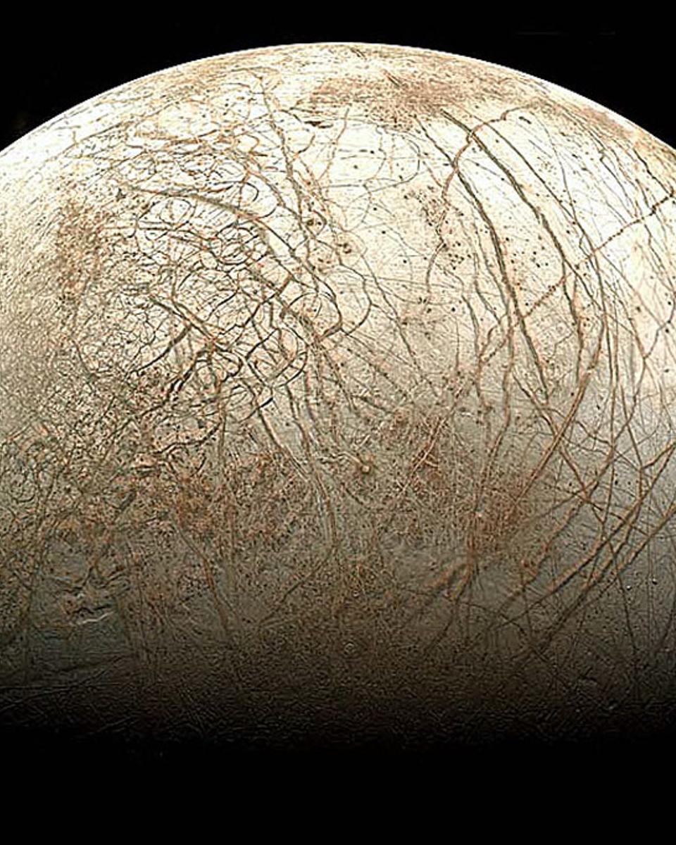 Gibbous Europa