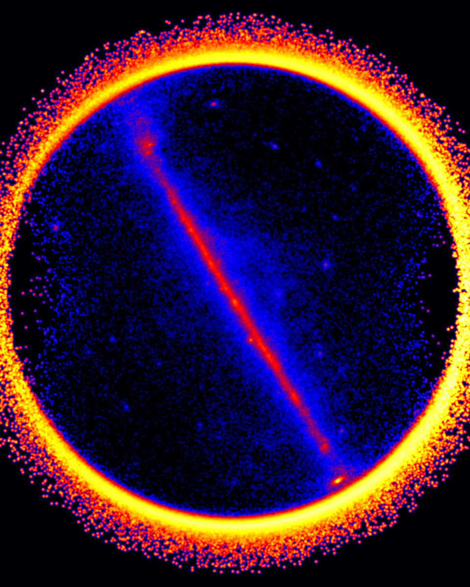 Gamma-Ray Earth and Sky