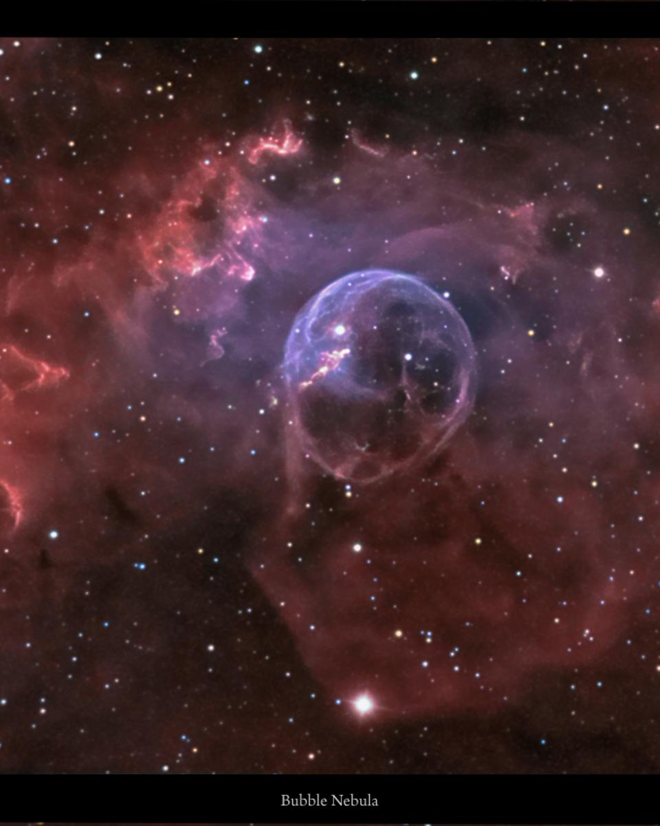 The Bubble Nebula