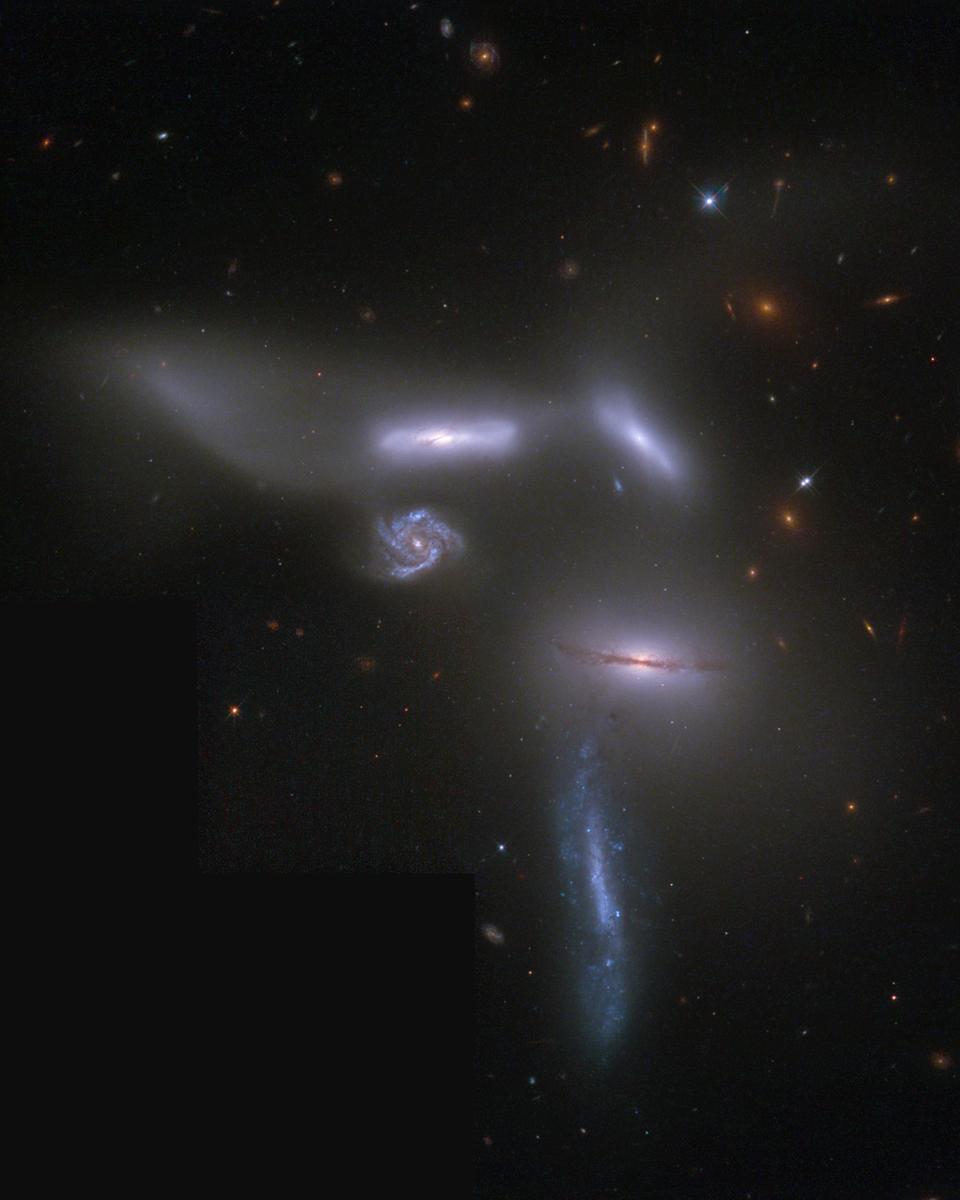 Seyfert's Sextet