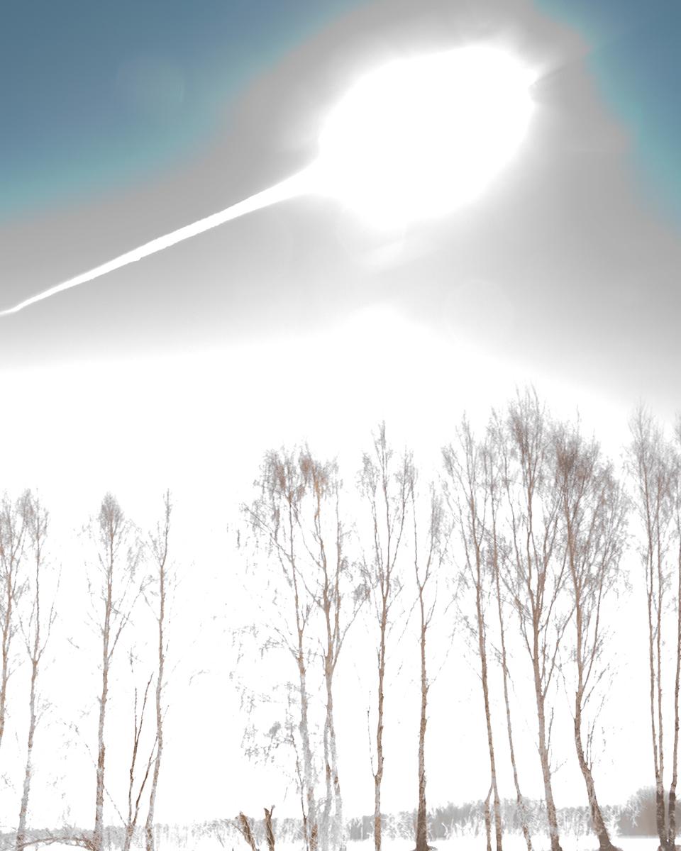 Chelyabinsk Meteor Flash