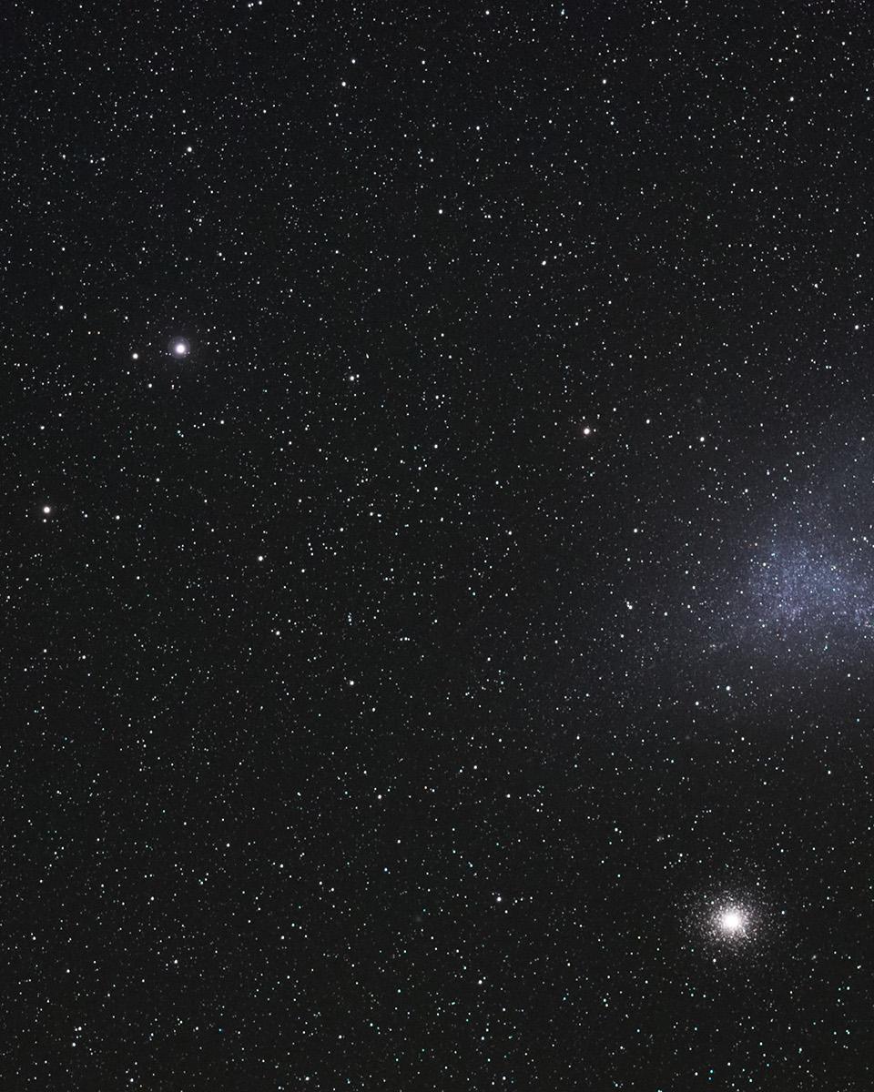Sweeping Through Southern Skies