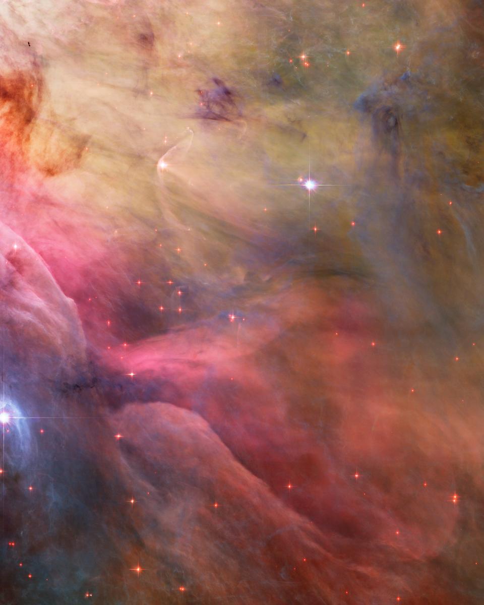 LL Ori and the Orion Nebula