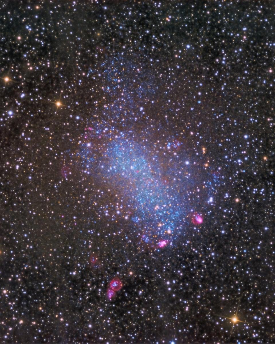 NGC 6822: Barnard's Galaxy