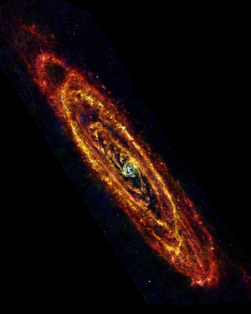 Herschel's Andromeda