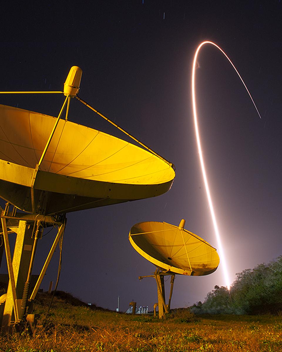 Atlas V Launches TDRS-K
