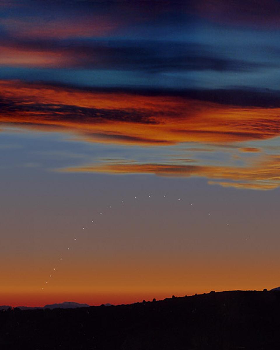 Mercury on the Horizon