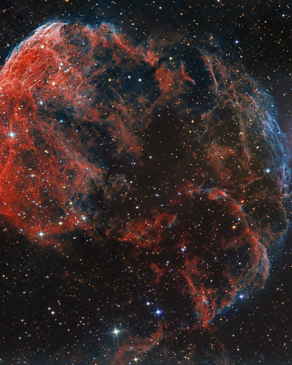 The Elusive Jellyfish Nebula