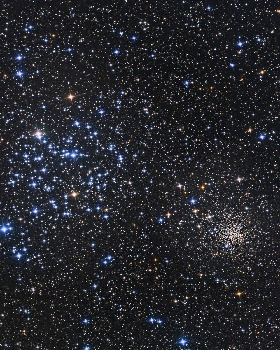 Open Star Clusters M35 and NGC 2158