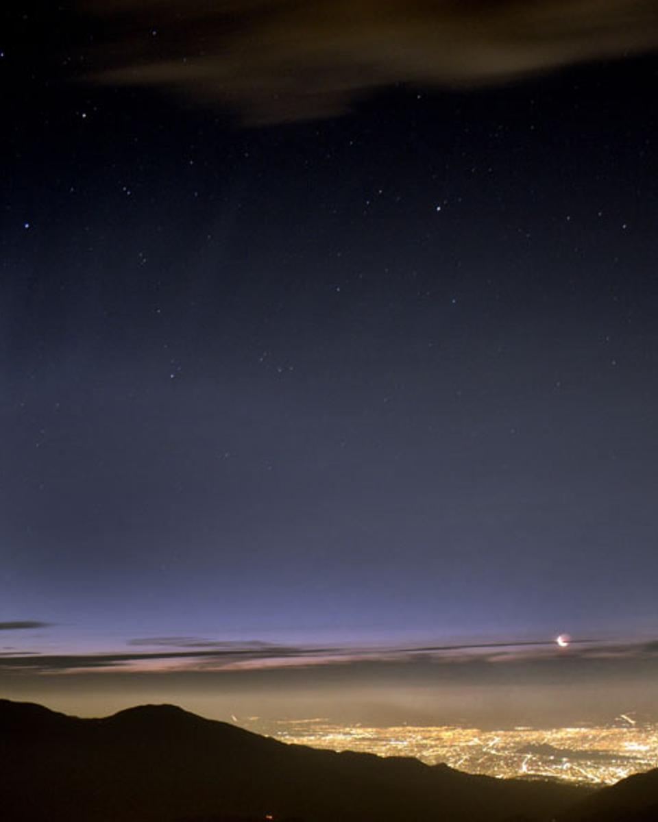 Comet McNaught Over Chile