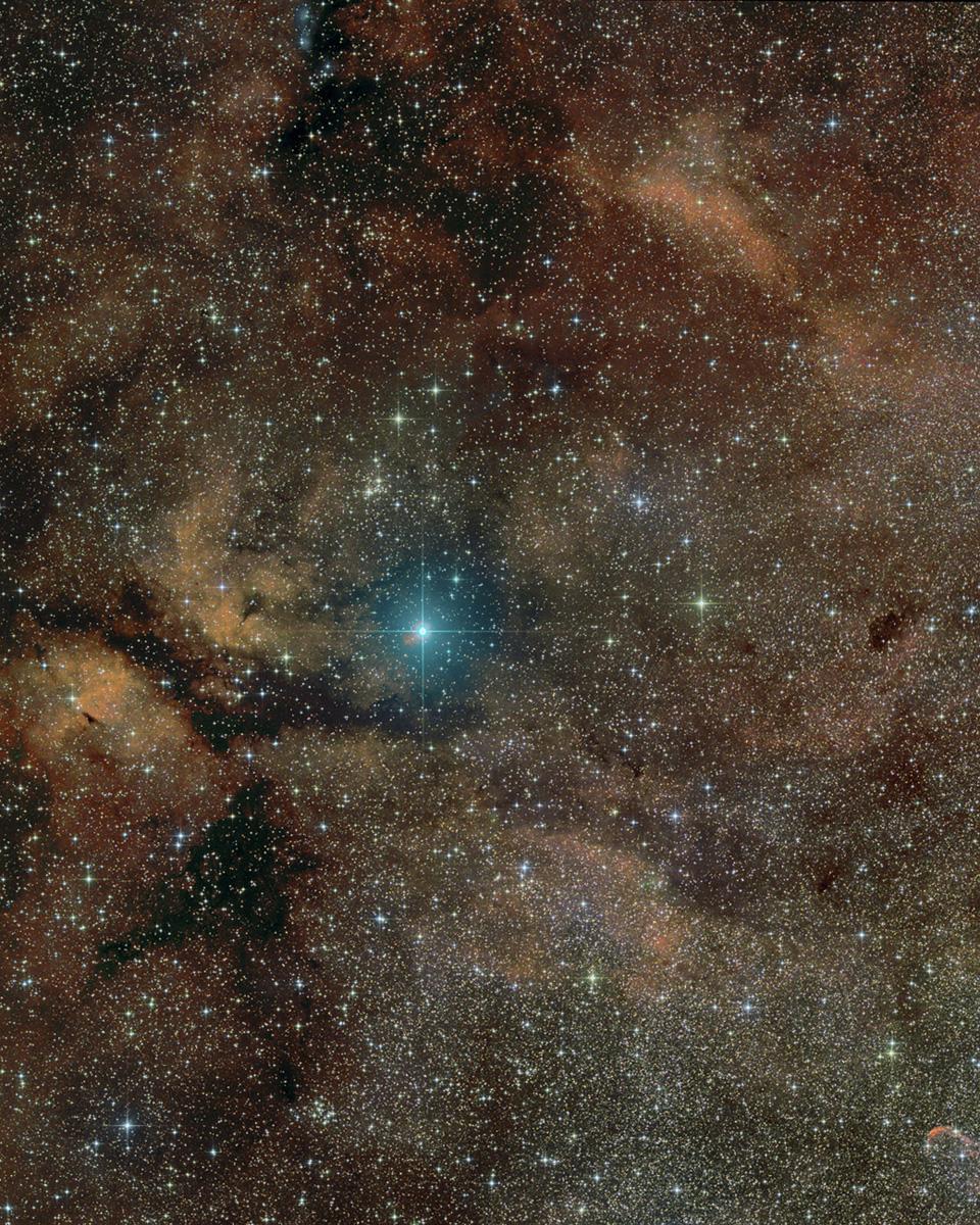 Supergiant Star Gamma Cygni