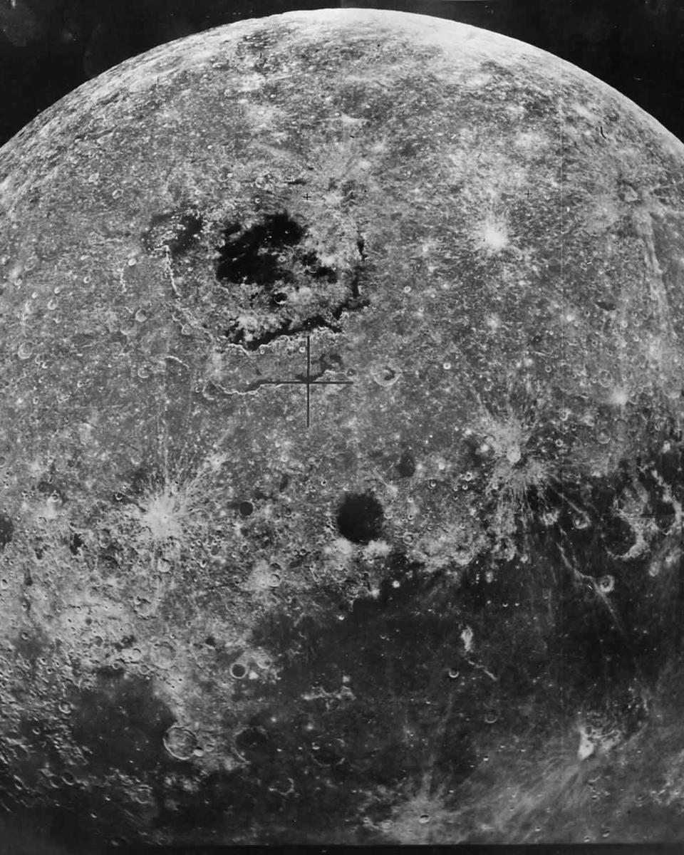 The Moon from Zond 8
