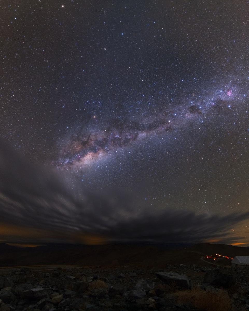 Atacama's Cloudy Night