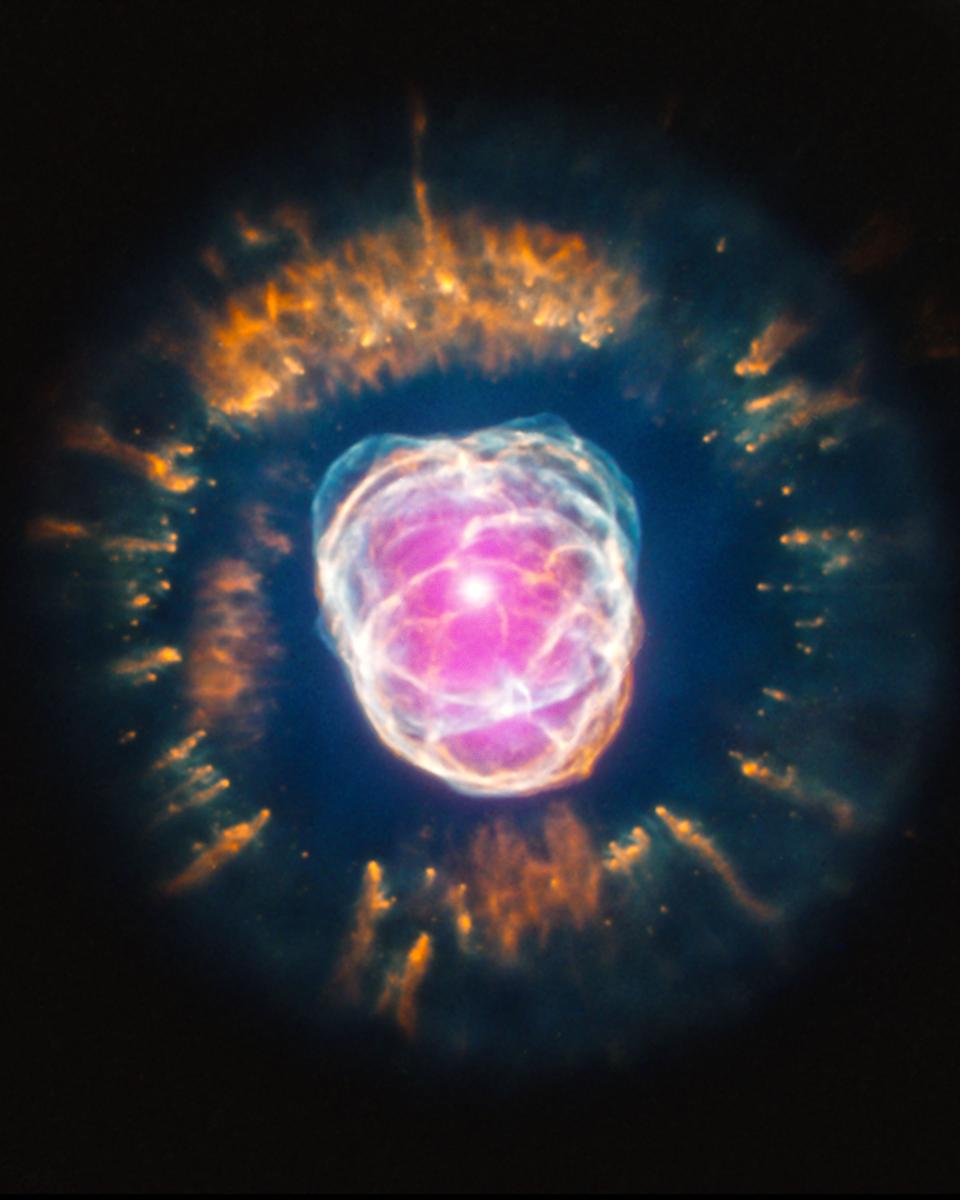 NGC 2392 from Hubble and Chandra