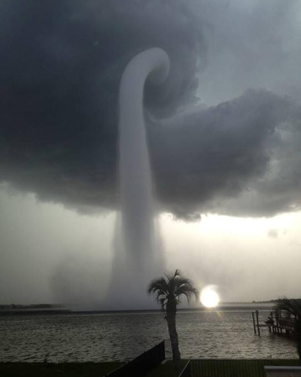A Waterspout in Florida