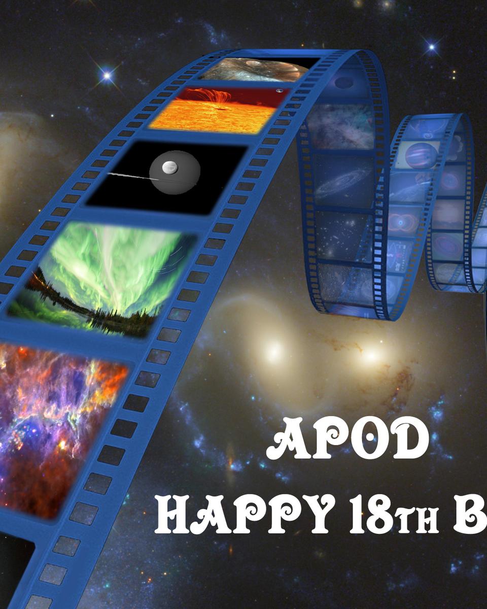 APOD Turns Eighteen