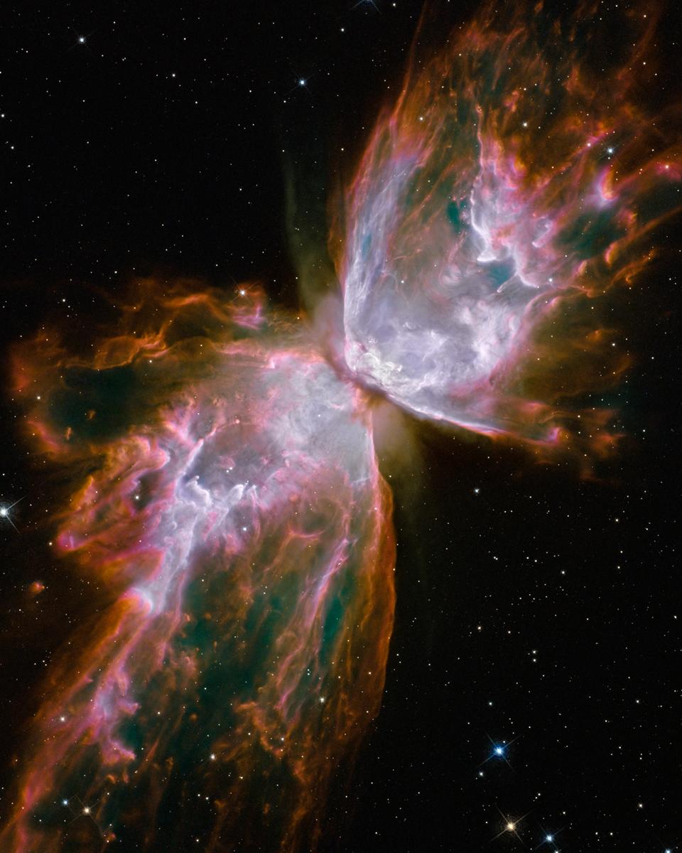 NGC 6302: The Butterfly Nebula