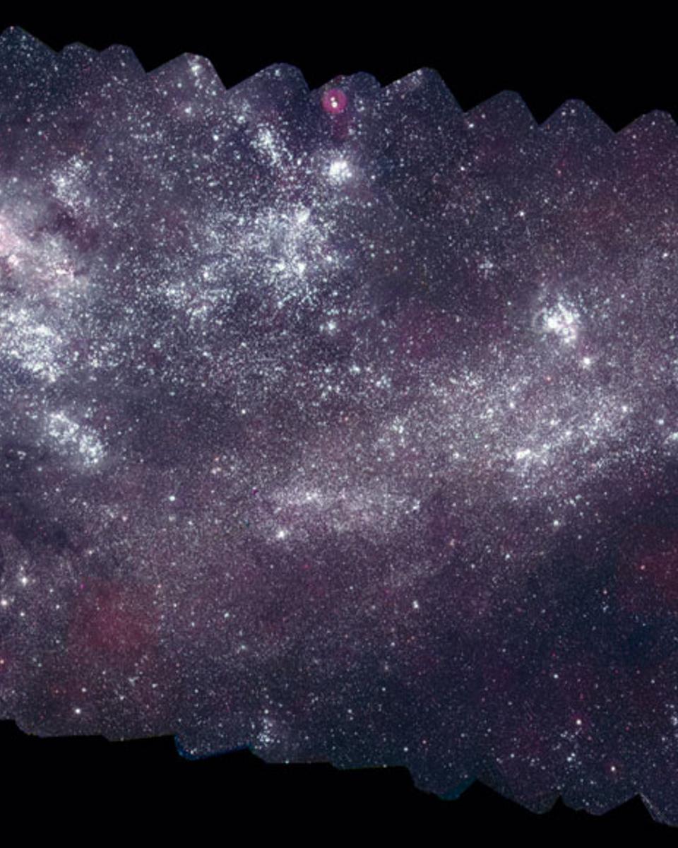 The Large Magellanic Cloud in Ultraviolet