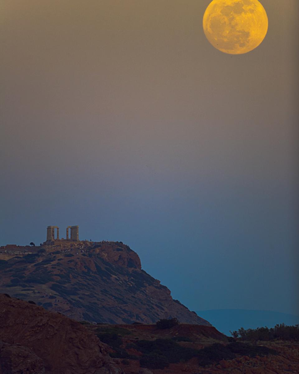 Perigee's Full Moon