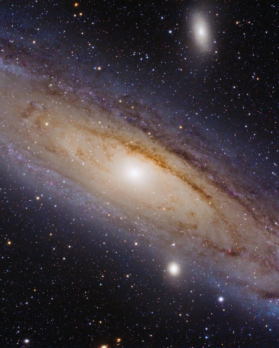 M31: The Andromeda Galaxy
