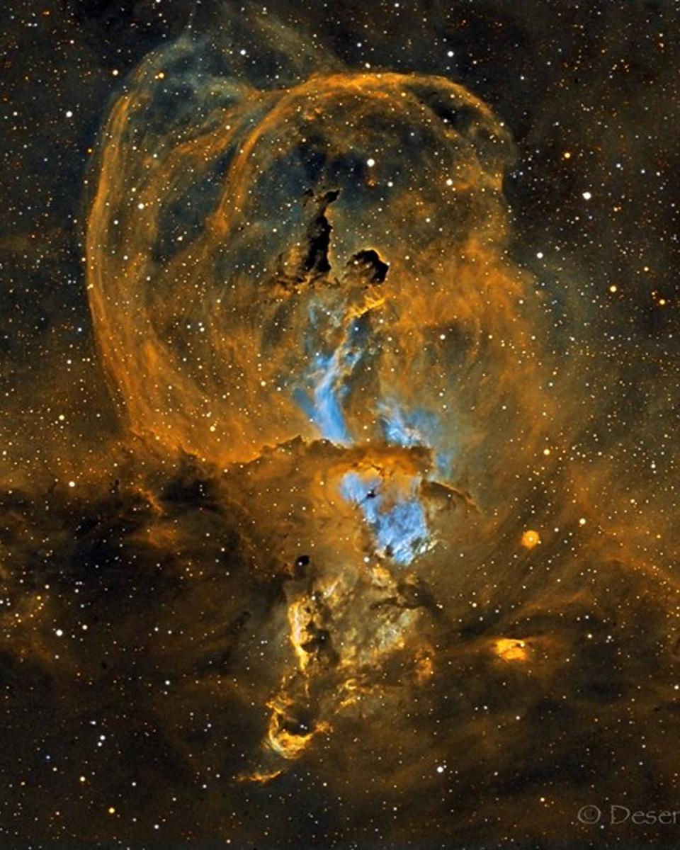 Star Forming Region NGC 3582