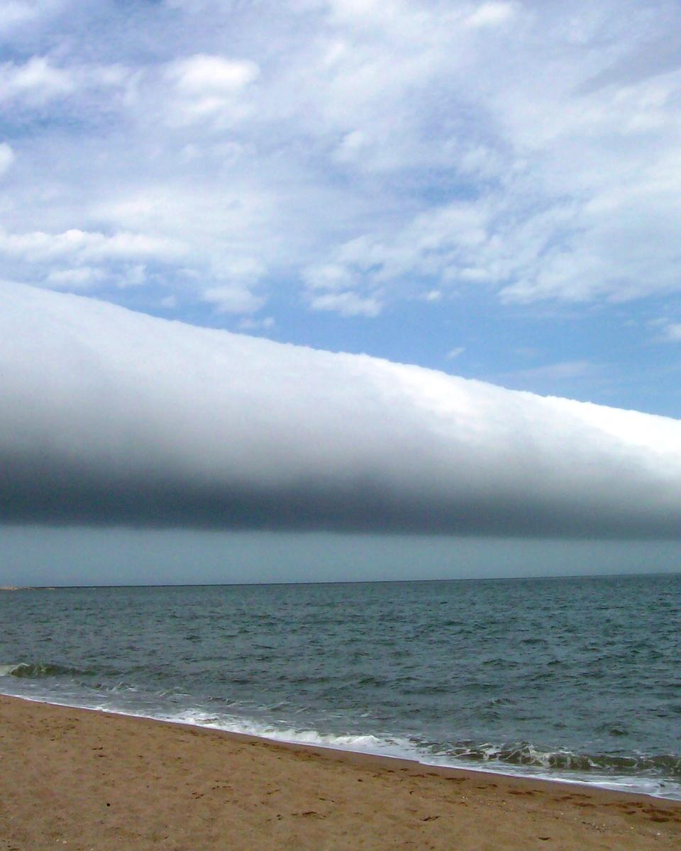 A Roll Cloud Over Uruguay