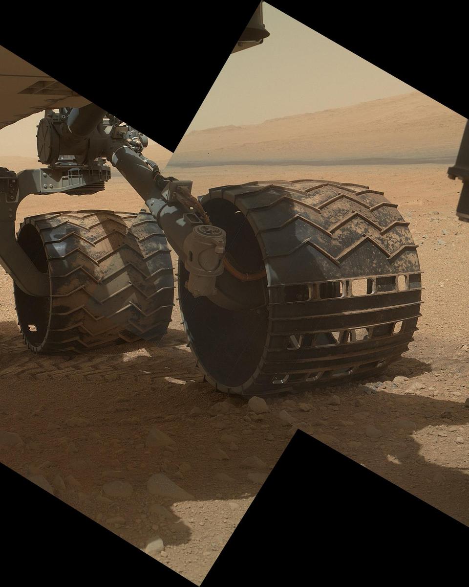 Curiosity: Wheels on Mars