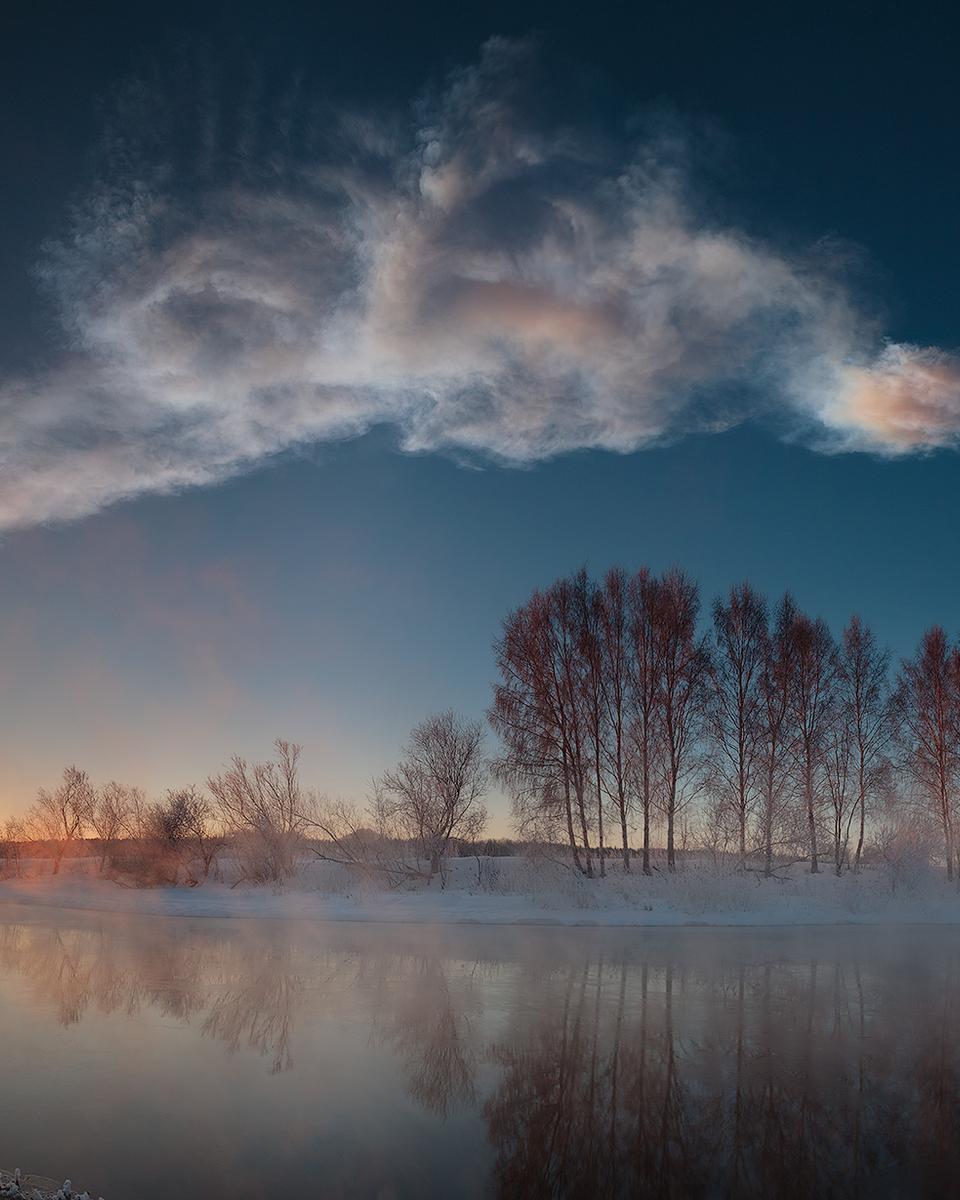 Miass River Sunrise