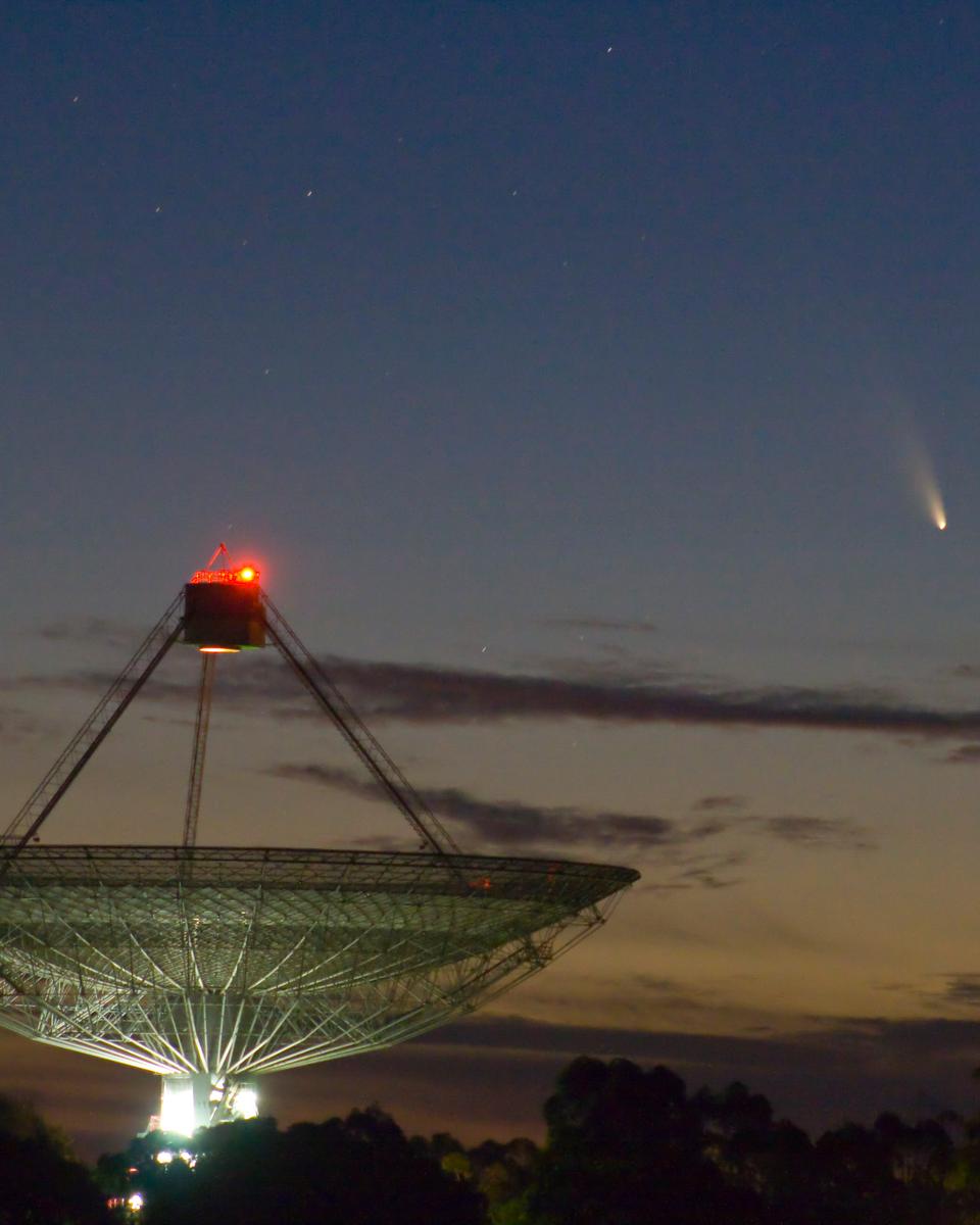 PanSTARRS over Parkes