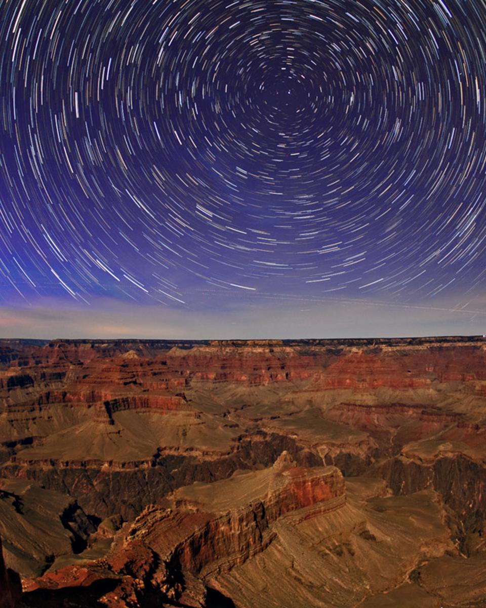 Grand Canyon Star Trails