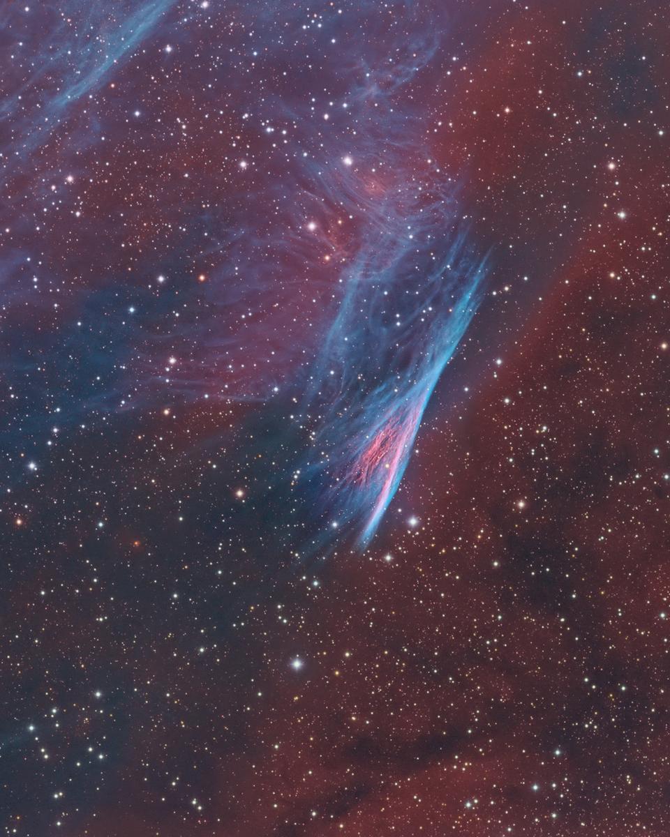 NGC 2736: The Pencil Nebula