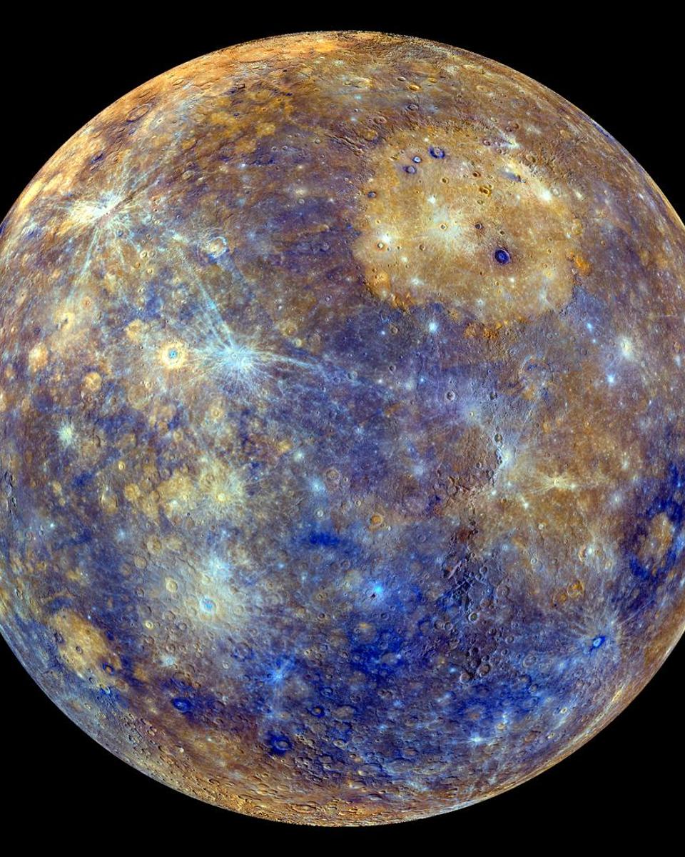 Colors of Mercury