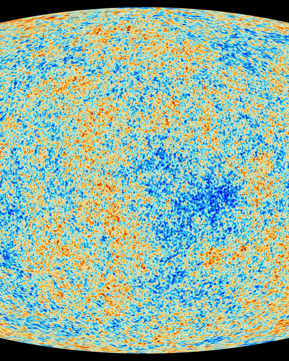 Planck Maps the Microwave Background