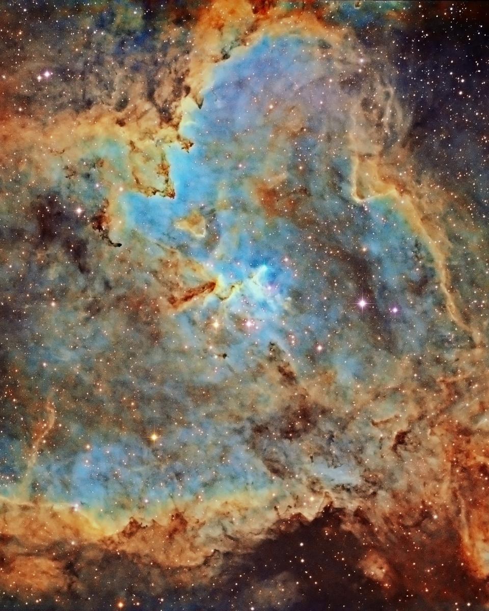 IC 1805: The Heart Nebula