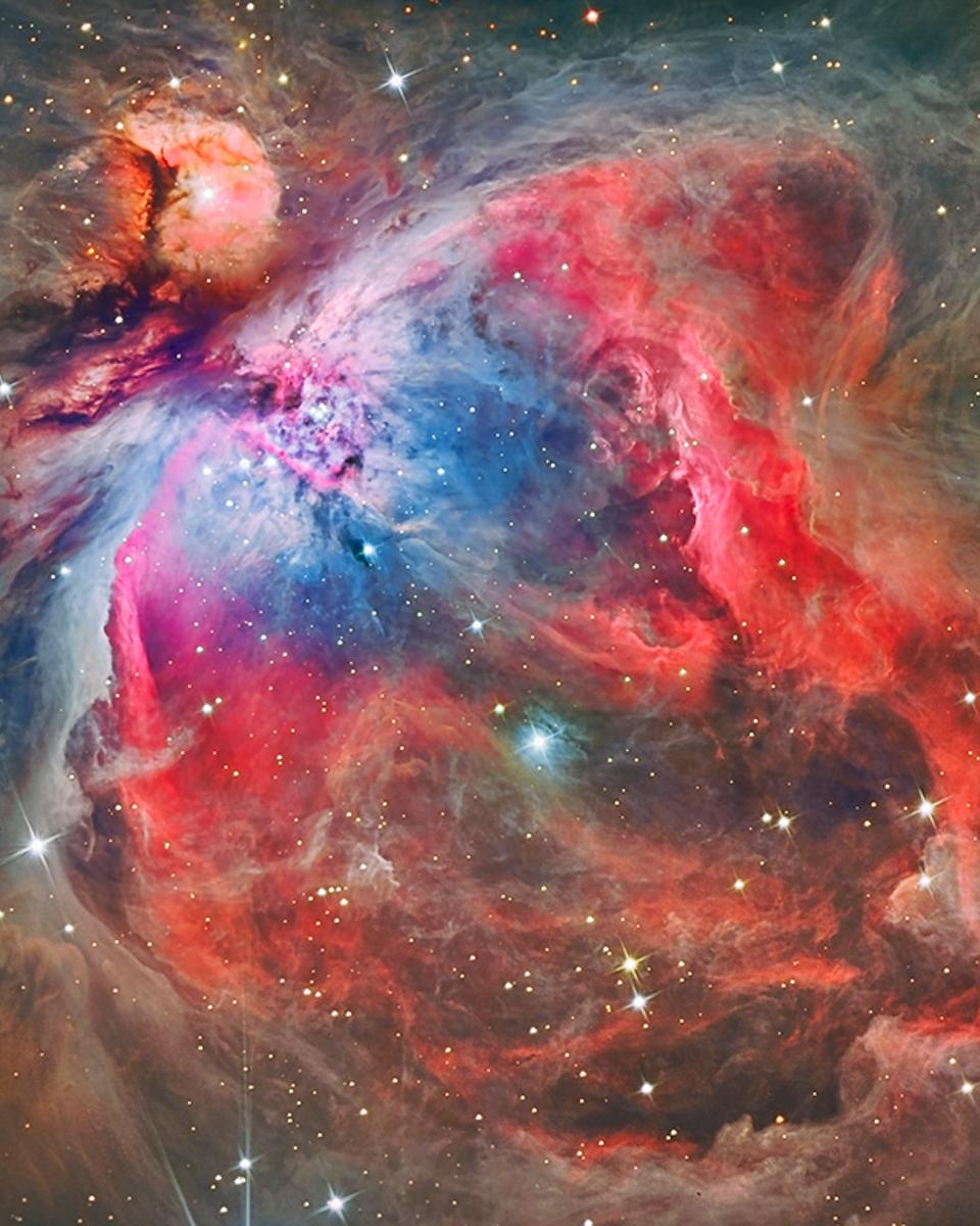 M42: Inside the Orion Nebula