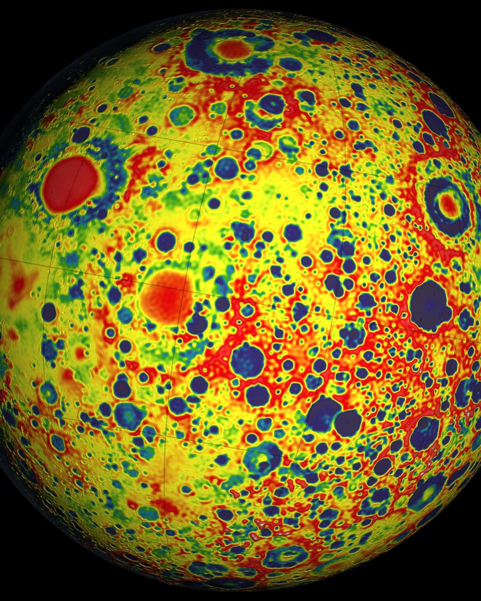 GRAIL Maps the Moon's Gravity