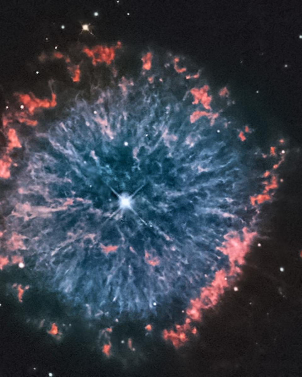 NGC 6751: The Glowing Eye Nebula
