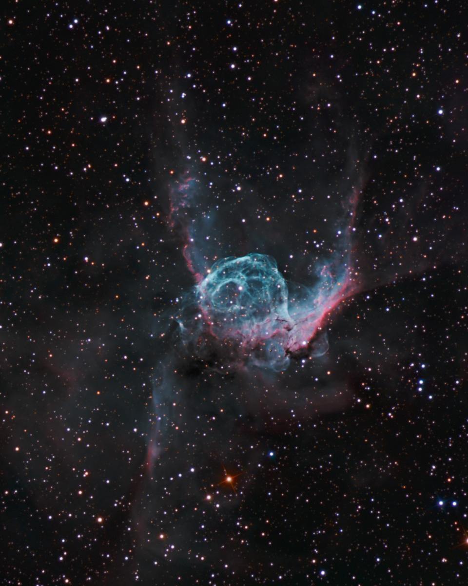 Thor's Helmet